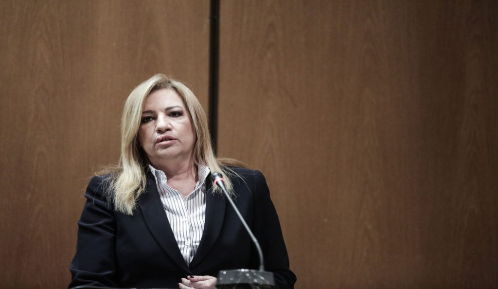Φώφη Γεννηματά για Νόμο Παρασκευόπουλου: Ο ένας μετά τον άλλον ομολογούν