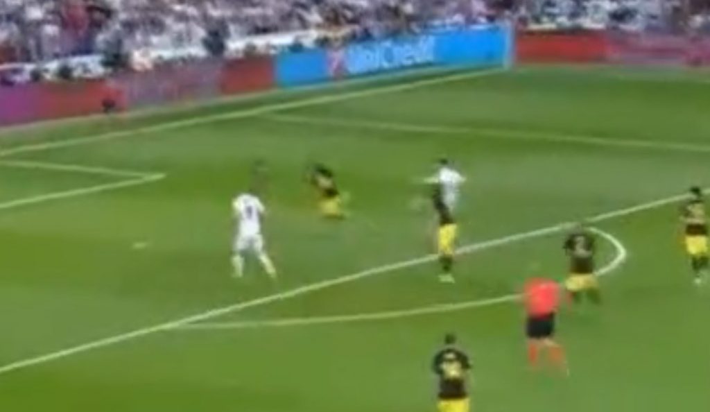 Το δεύτερο γκολ του Κριστιάνο, που έκανε το 2-0 (vid)