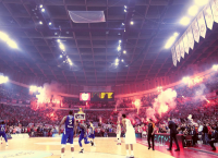 Παροξυσμός στον κόσμο του Ολυμπιακού για το Final Four