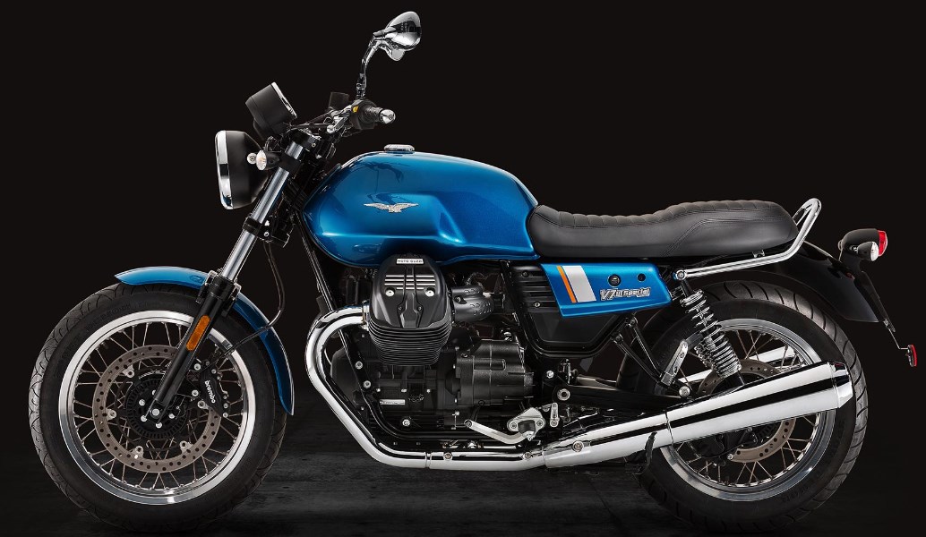 H Moto Guzzi παρουσιάζει την επετειακή V7 III