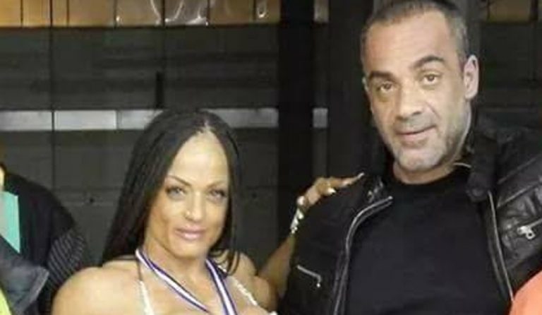 Το “αντίο” της συντρόφου του Βασίλη Γρίβα: “Είσαι το άλλο μου μισό γορίλα μου” (pics)