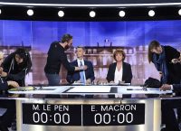 Γαλλικό ντιμπέιτ: Κέρδισε τις εντυπώσεις ο Μακρόν έναντι της Λεπέν