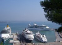 Περισσότεροι από 8.500 επιβάτες κρουαζιερόπλοιων στο λιμάνι του Κατακόλου