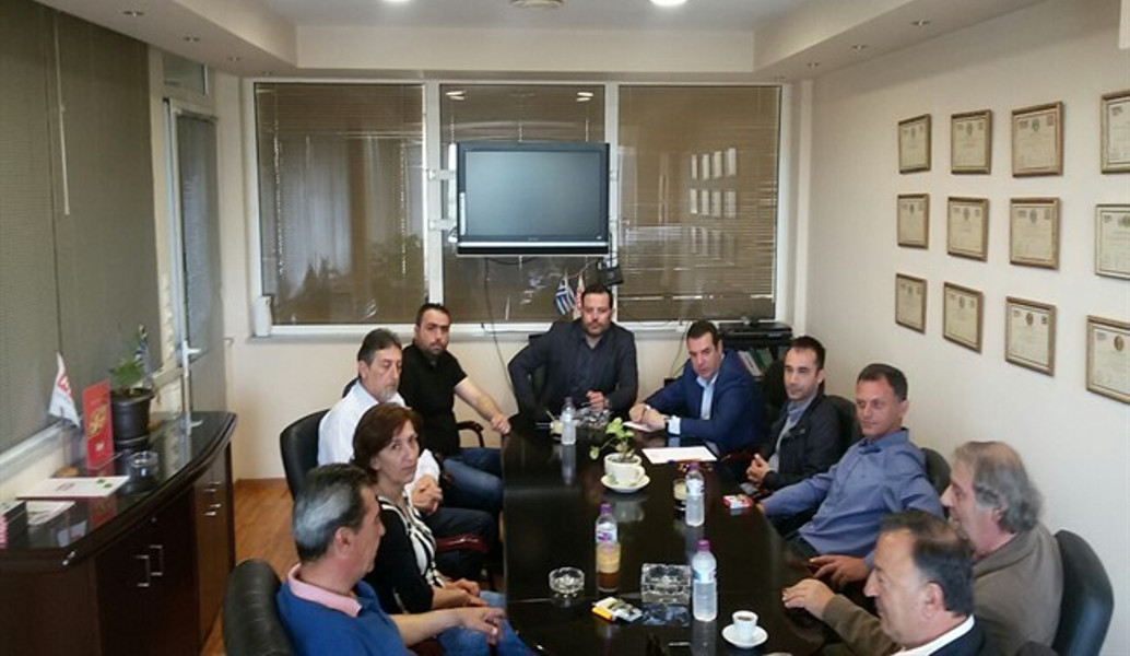 Σύσκεψη για τα προβλήματα του πτηνοτροφικού Άρτας
