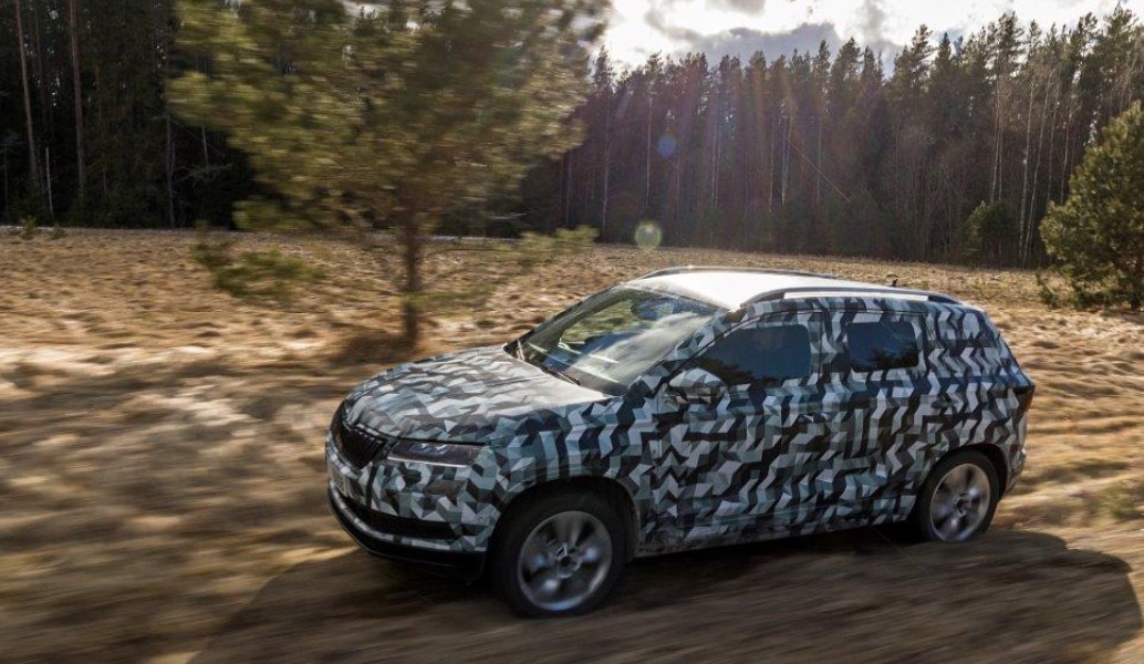 Skoda Karoq: Μπαίνει στα βαθιά!