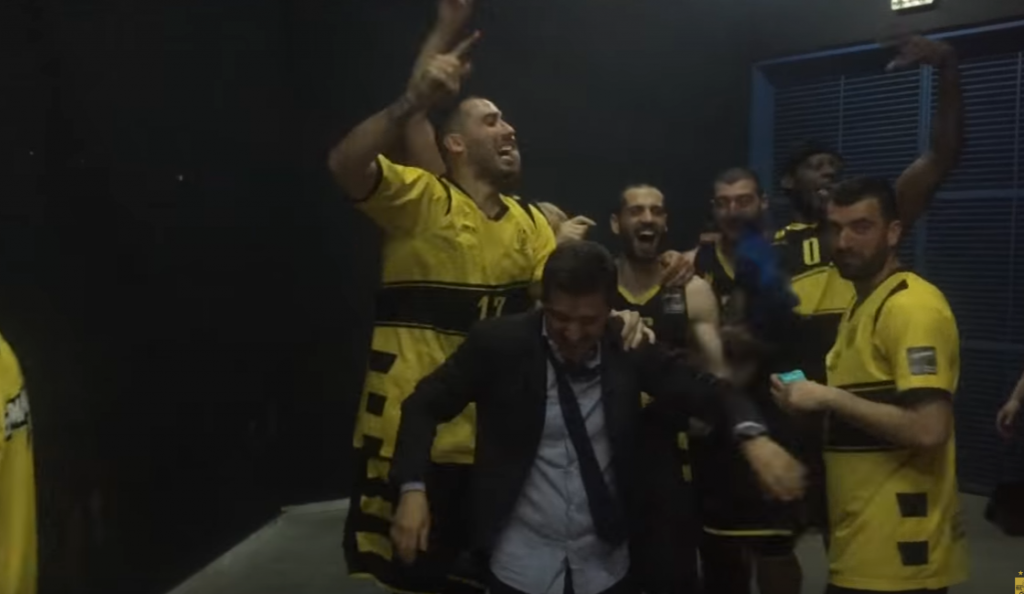 Η αποθέωση των παικτών του Άρη στον Πρίφτη! (vid)