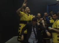 Η αποθέωση των παικτών του Άρη στον Πρίφτη! (vid)