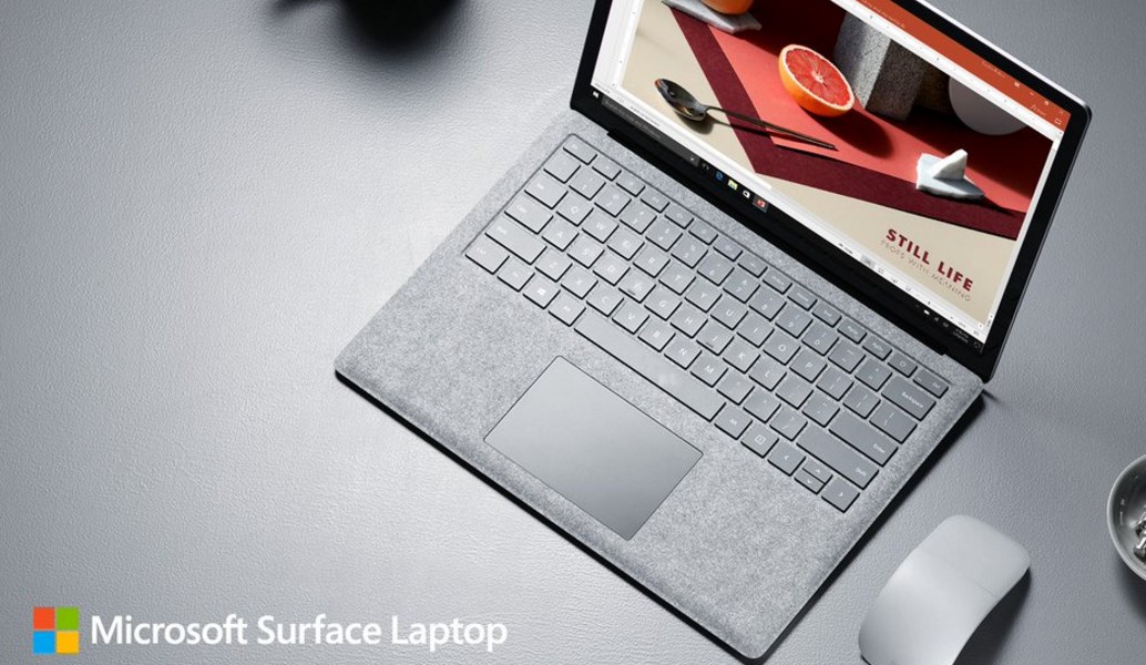 Surface Laptop από την Microsoft (vid)