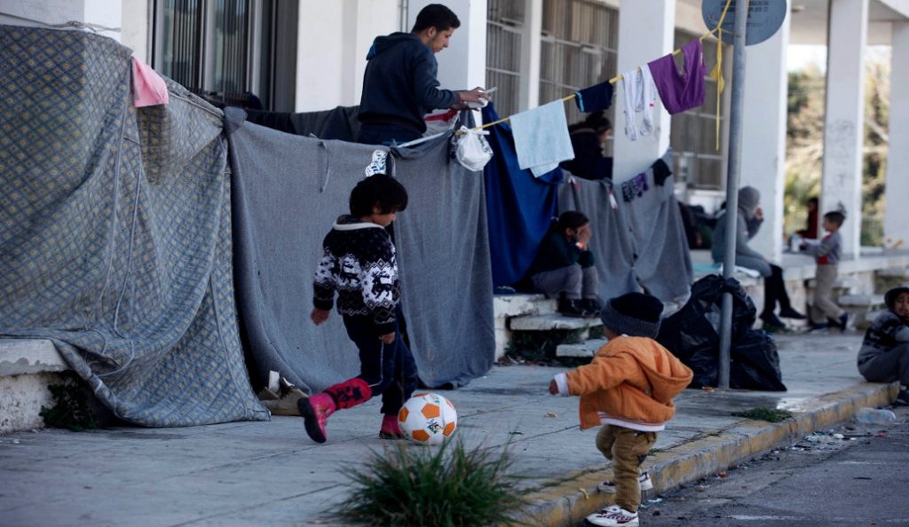 Στα Χανιά οι δύο πρώτες οικογένειες προσφύγων