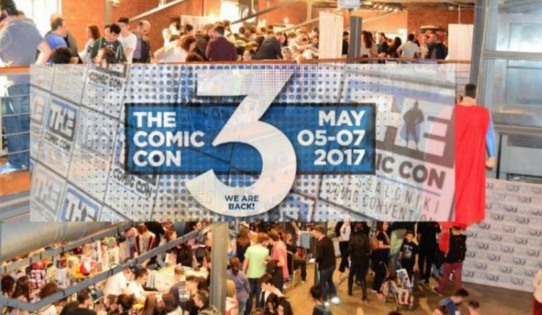 The Comic Con 3: Η μεγαλύτερη γιορτή των κόμικ επιστρέφει στην Θεσσαλονίκη