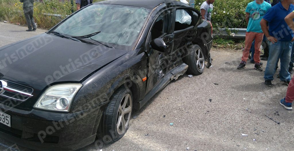 Θεσσαλονίκη: Καραμπόλα τριών οχημάτων στην περιφερειακή οδό