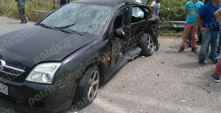 Θεσσαλονίκη: Καραμπόλα τριών οχημάτων στην περιφερειακή οδό