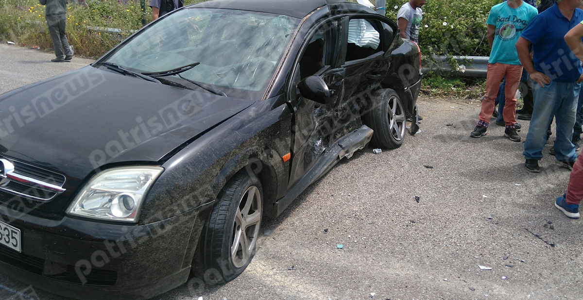 Θεσσαλονίκη: Καραμπόλα τριών οχημάτων στην περιφερειακή οδό