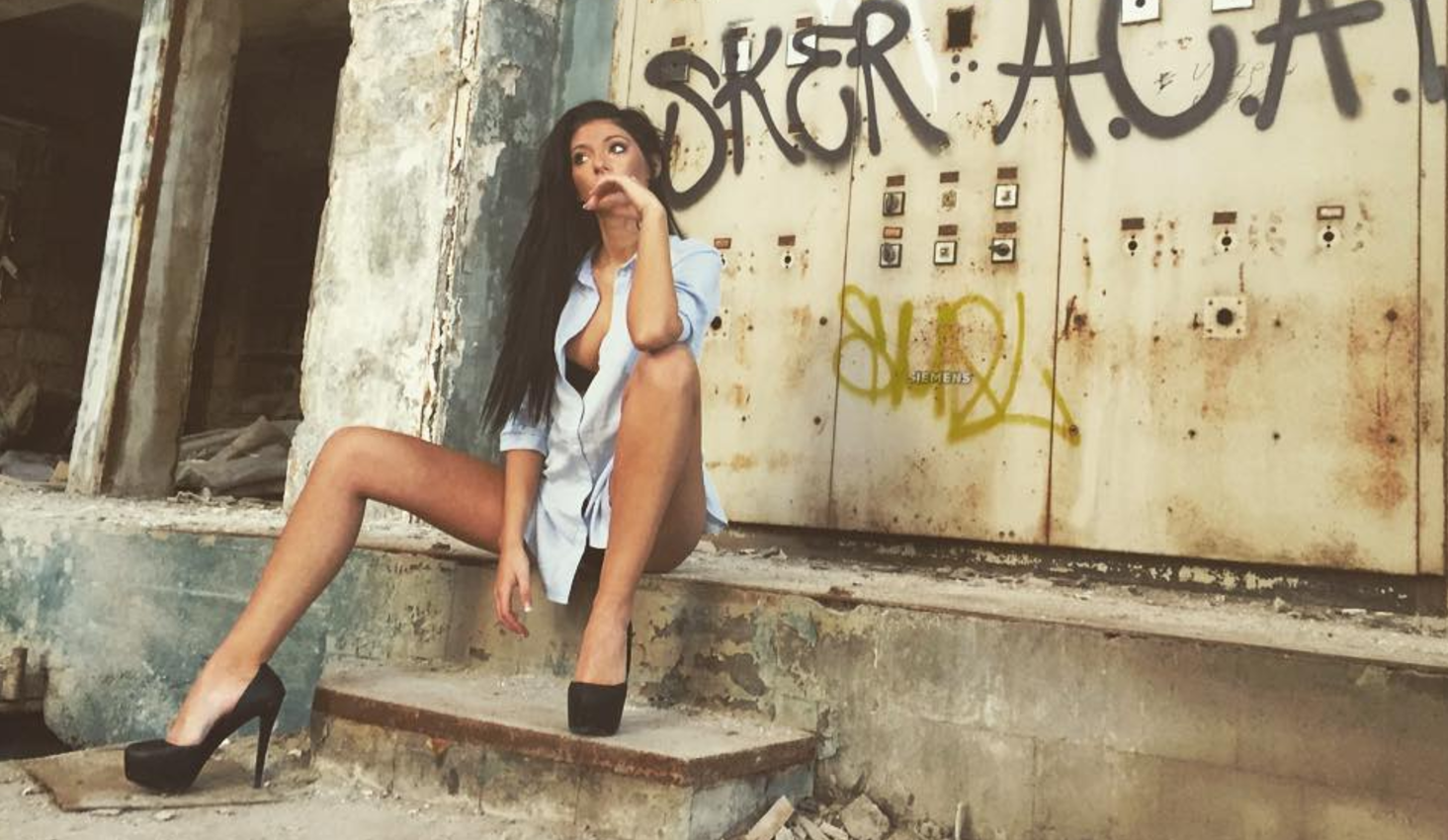 Το λάγνο instagram της Αναστασίας Βοσκανίδου (pics)