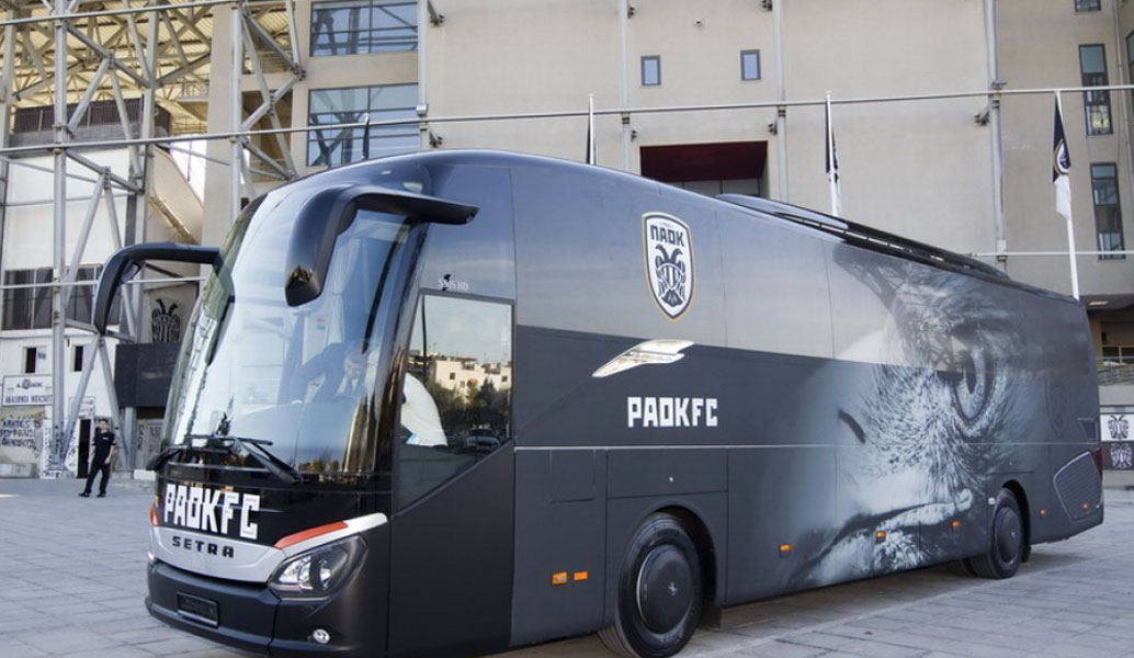 Η αποστολή του ΠΑΟΚ “φυγαδεύτηκε” από το αεροδρόμιο “Μακεδονία”