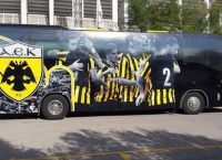 AEK: Διανυκτέρευση στο Βόλο