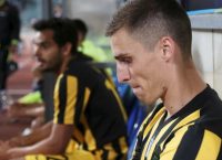Απογοήτευση στον πάγκο της ΑΕΚ (pics)