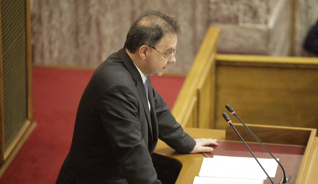 Παναγιώτης Λιαργκόβας: Απομακρύνεται απ’ το γραφείο προϋπολογισμού της Βουλής