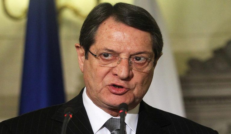 Συστάσεις Αναστασιάδη προς τον ειδικό σύμβουλο του γ.γ. του ΟΗΕ για το Κυπριακό