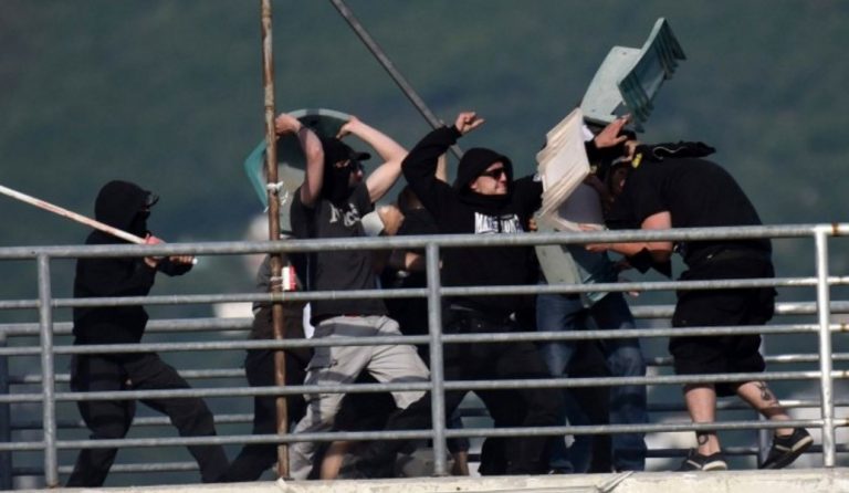 Χούλιγκανς του εξωτερικού στα επεισόδια του Βόλου