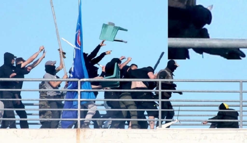 Ξέφυγε τον κίνδυνο ο οπαδός της ΑΕΚ