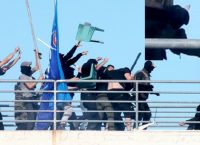 Ξέφυγε τον κίνδυνο ο οπαδός της ΑΕΚ
