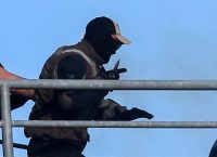 Ανατριχιαστικό: Καρέ – καρέ το μαχαίρωμα οπαδού της ΑΕΚ από αντίπαλο χούλιγκαν (pics)