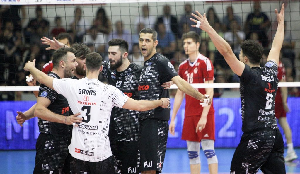 Volley League: Πρωταθλητής ο ΠΑΟΚ μέσα στο Ρέντη
