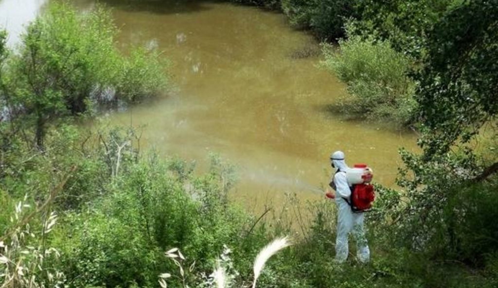 Περιφέρεια Κεντρικής Μακεδονίας: Συνεχίζονται οι ψεκασμοί για την καταπολέμηση των κουνουπιών
