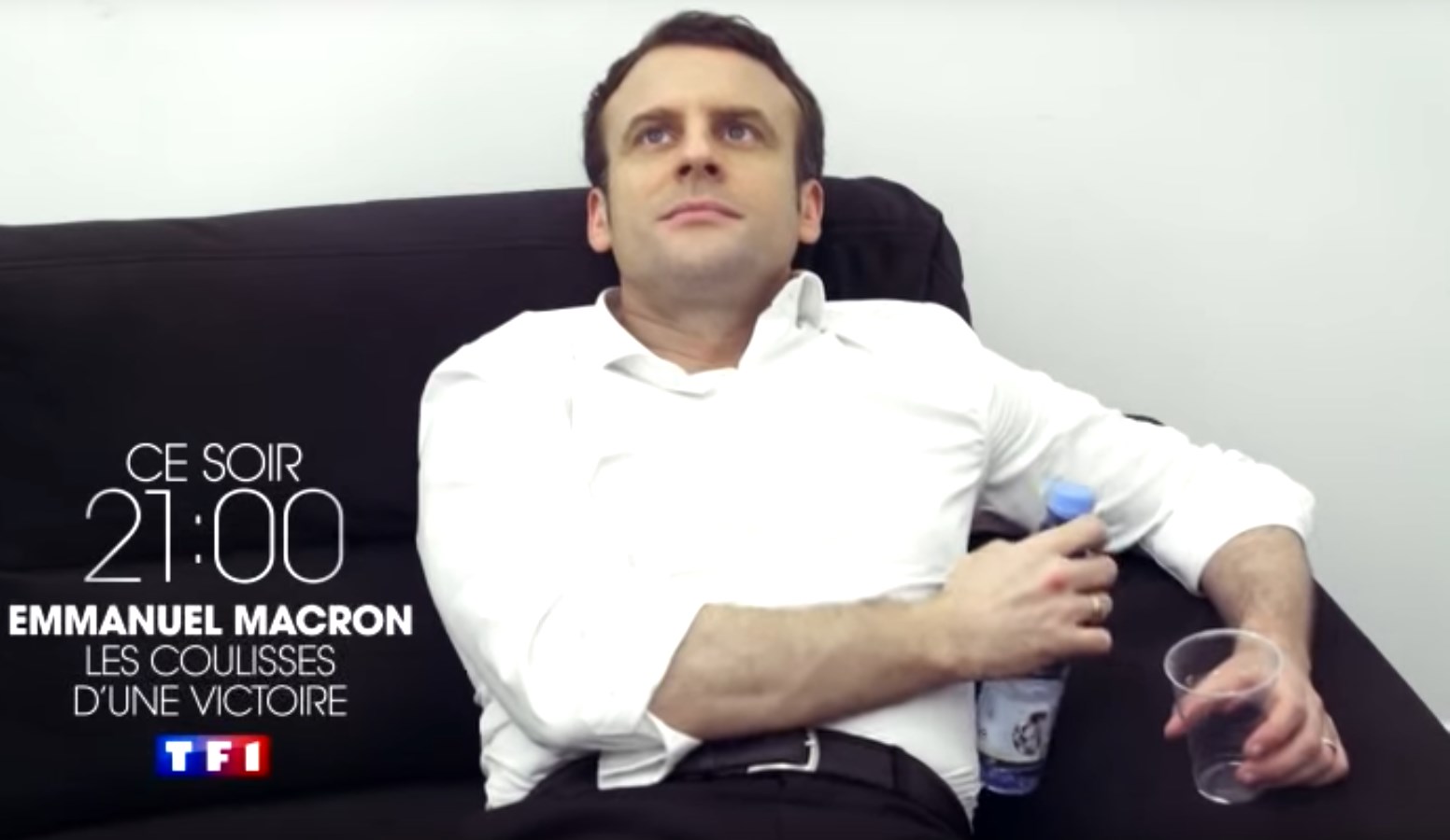 Εμανουέλ Μακρόν η ταινία: 200 μέρες με μια κάμερα στη γραβάτα (vid)