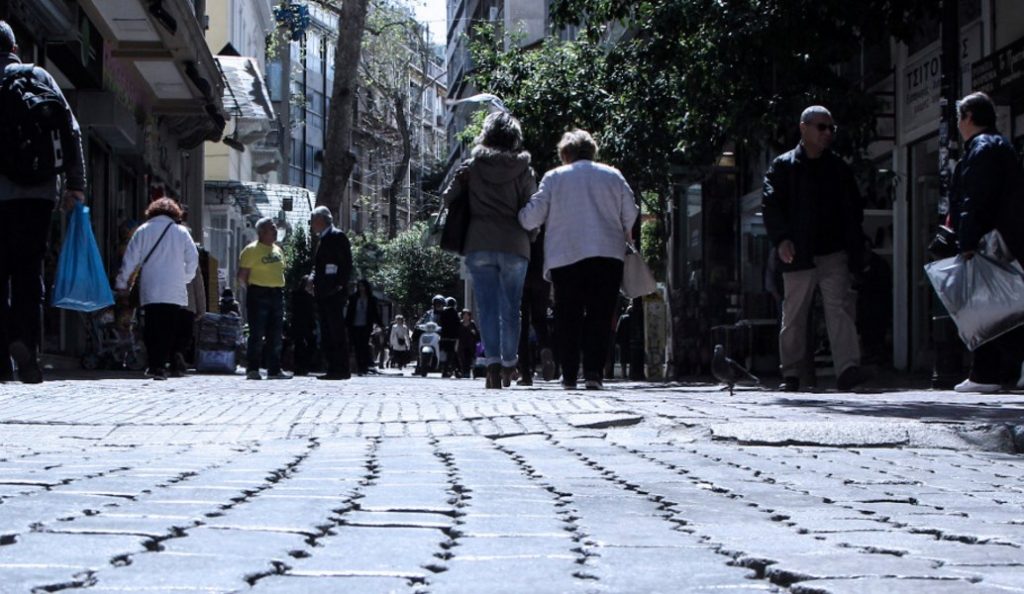 Δύο νέοι πεζόδρομοι στο εμπορικό τρίγωνο του δήμου Αθηναίων