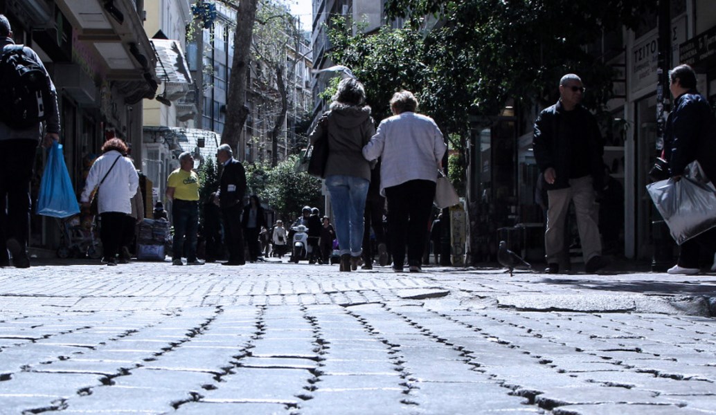 Δύο νέοι πεζόδρομοι στο εμπορικό τρίγωνο του δήμου Αθηναίων