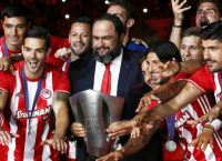 Το “τρίτο ημίχρονο” στο εστιατόριο του Καραϊσκάκη