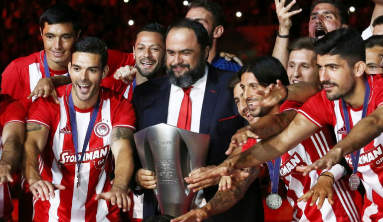 Το “τρίτο ημίχρονο” στο εστιατόριο του Καραϊσκάκη