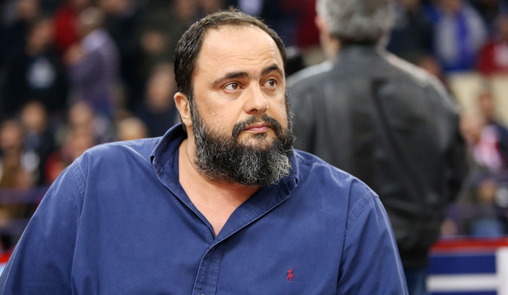 Στο “Σινάν Ερντέμ” ο Μαρινάκης