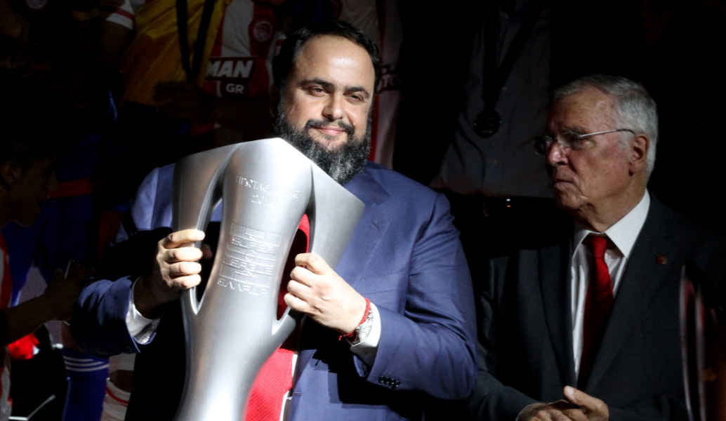 Στο Μιλάνο ο Βαγγέλης Μαρινάκης