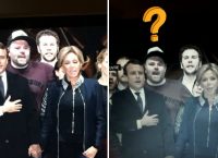Ο “Μητσάρας” του Μακρόν – Viral ο τύπος με το κασκέτο που ανέβηκε στην εξέδρα (pics)