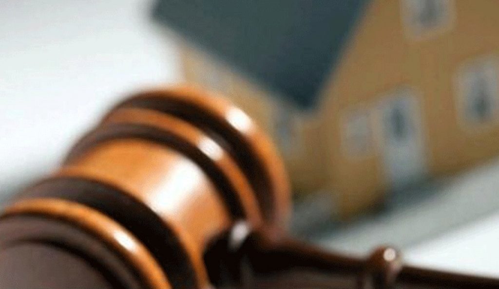 Διαμαρτυρία κατά των πλειστηριασμών στη Θεσσαλονίκη