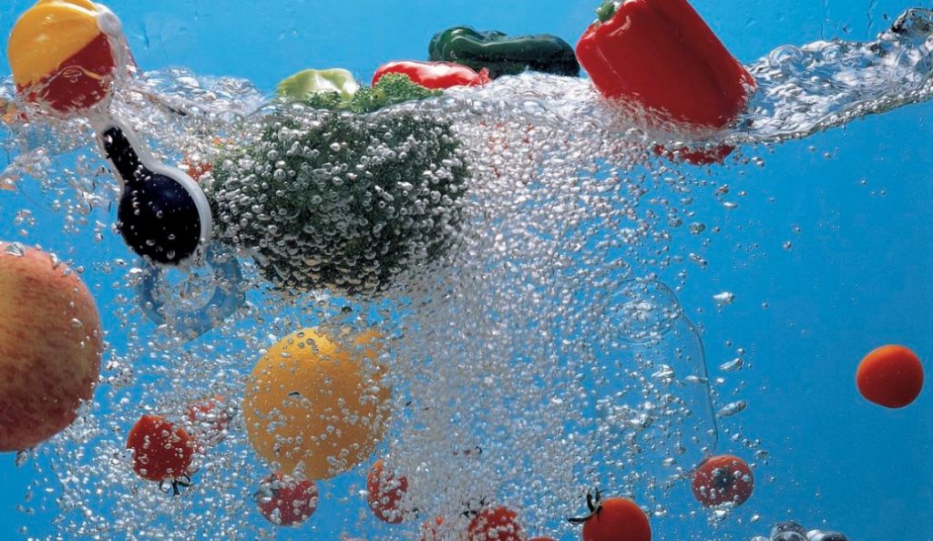 Tips για το σωστό πλύσιμο φρούτων και λαχανικών