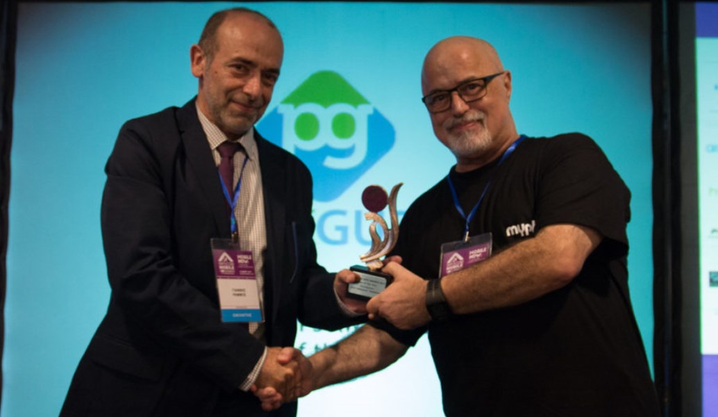 “APP της Χρονιάς” για το PARKGURU στο Mobile Connected World Conference 2017