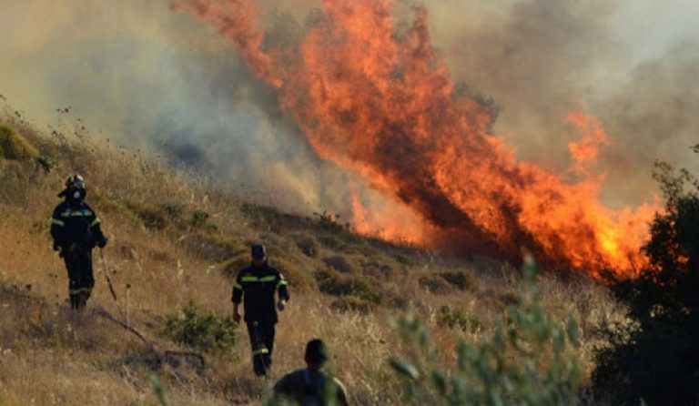 Νέο πύρινο μέτωπο στη Ζάκυνθο