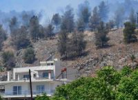 Σε ύφεση η πυρκαγιά στο Άργος