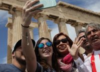 Η Κριστίνα Φερνάντες – Κίρχνερ στην Ακρόπολη (pics)