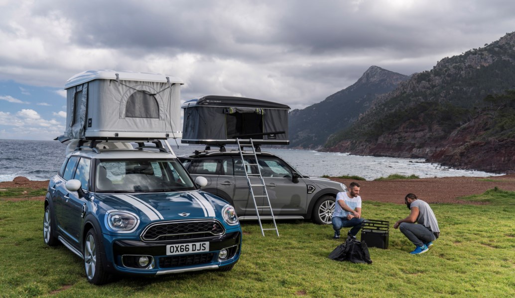 MINI Countryman: Και δώρο η …σκηνή!