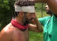 Survivor: Τραυματίστηκε στο κεφάλι ο Χρανιώτης – Δείτε πλάνα (vid)