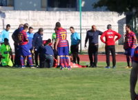 Παραλίγο τραγωδία στο φιλικό του ΠΑΣ Γιάννινα (vid)