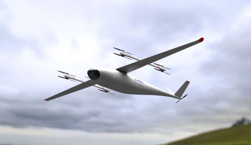 “DM-II Titan”: Το Ελληνικό Drone που διακρίθηκε σε διεθνή διαγωνισμό της Airbus