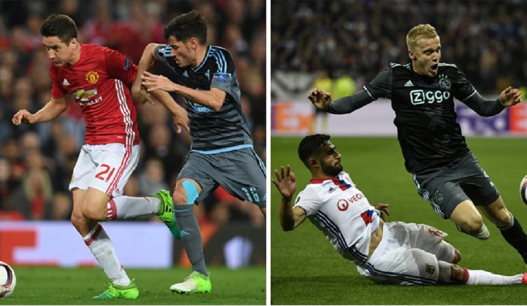 Europa League: Στον τελικό Μάντσεστερ Γιουνάιτεντ και Άγιαξ