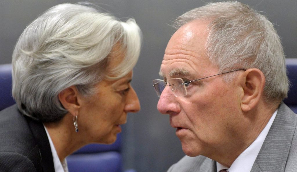 G7: Αγριο “παζάρι” Σόιμπλε – Λαγκάρντ για χρέος και πλεονάσματα