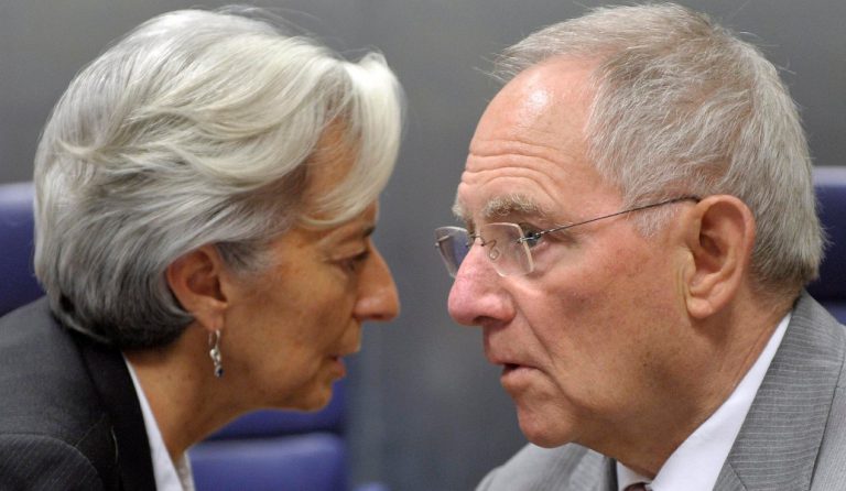 G7: Αγριο “παζάρι” Σόιμπλε – Λαγκάρντ για χρέος και πλεονάσματα
